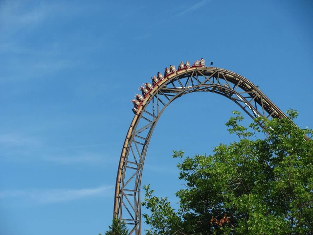 Goliath At Six Flags Great America