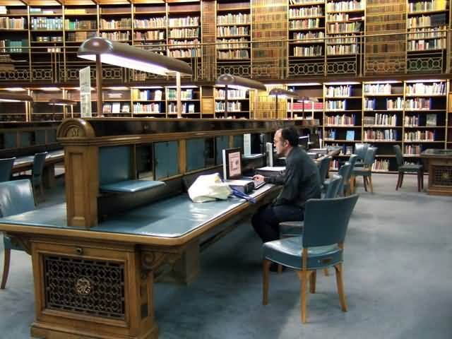 The Reading Room At The British Museum