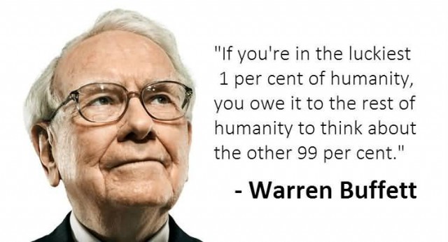 2nd Richest American Warren Buffet Clinton