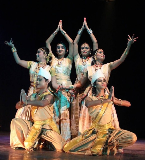 Sattriya Dancers