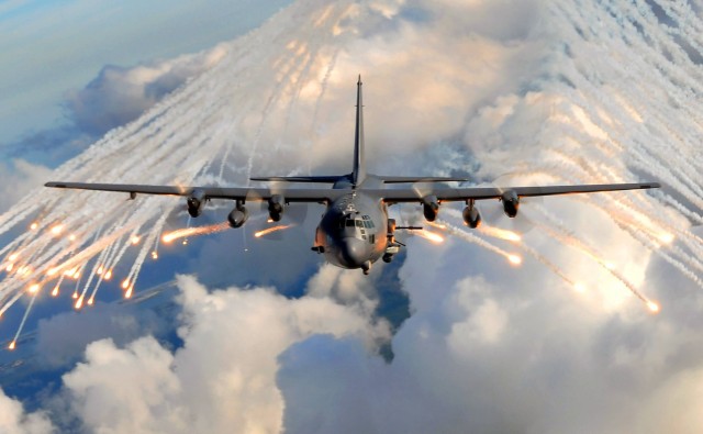 Lockheed AC-130 Spectre Gunship