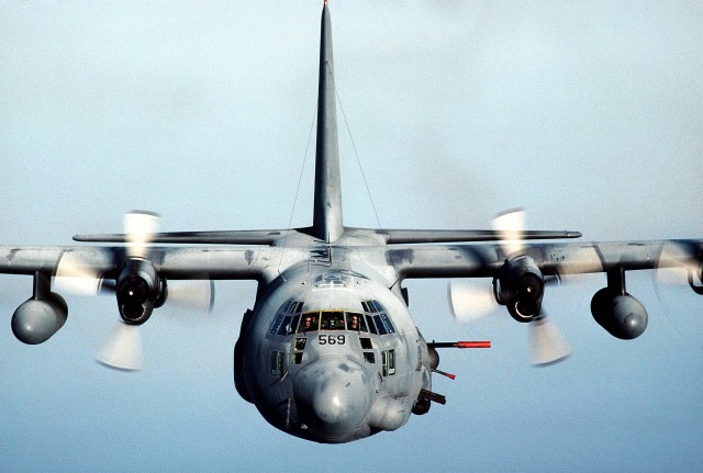 Lockheed AC-130 Spectre Gunship