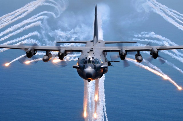 Lockheed AC-130 Spectre Gunship