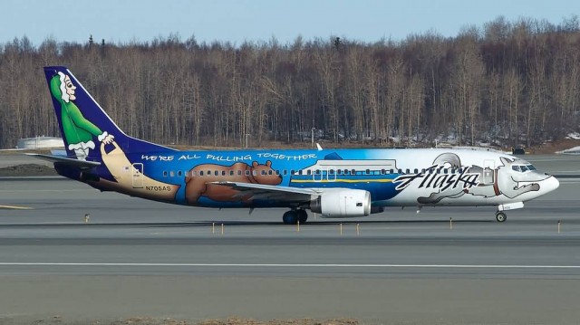 Alaska Airlines Boeing