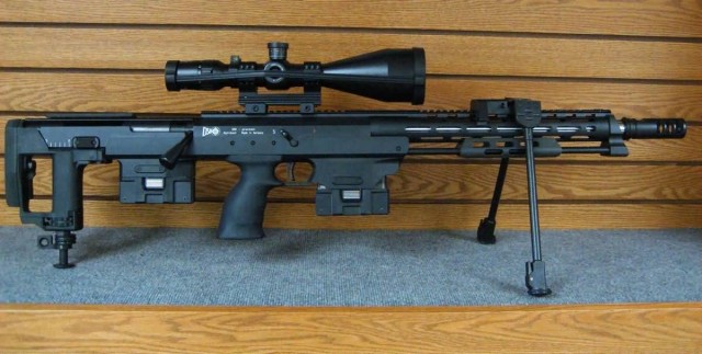 DSR 50 Sniper Rifle