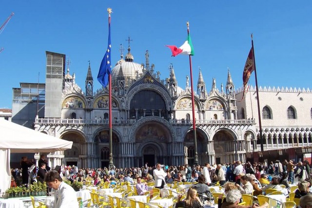 Basilica San Marco Venice Italy
