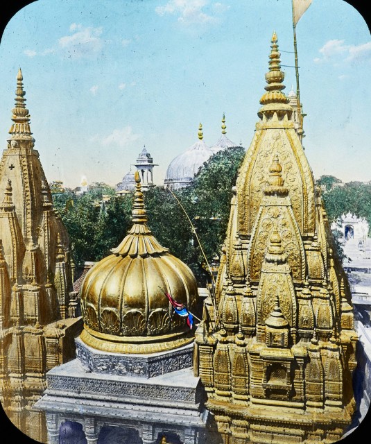 Benares the Golden Temple