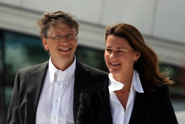 Bill Og Melinda Gates
