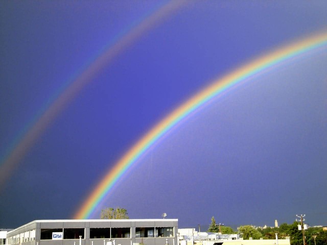  Double rainbow
