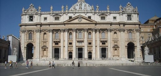 Façade Of St. Peter-s Basilica
