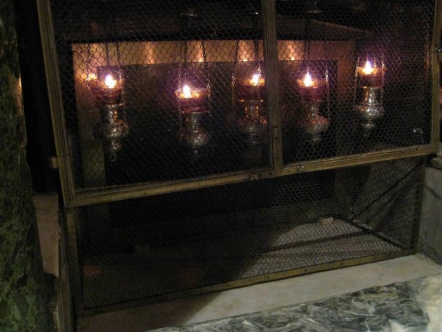 Grotto Of The Nativity