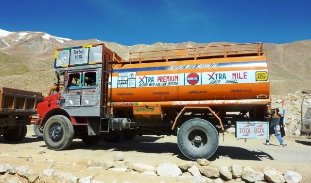 Indian Oil Fuel Truck