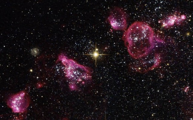 Irregular Galaxies Holmberg