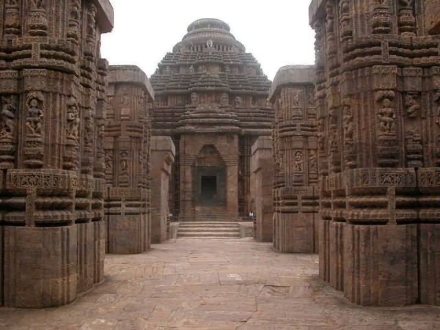 Sun Temple Front View
