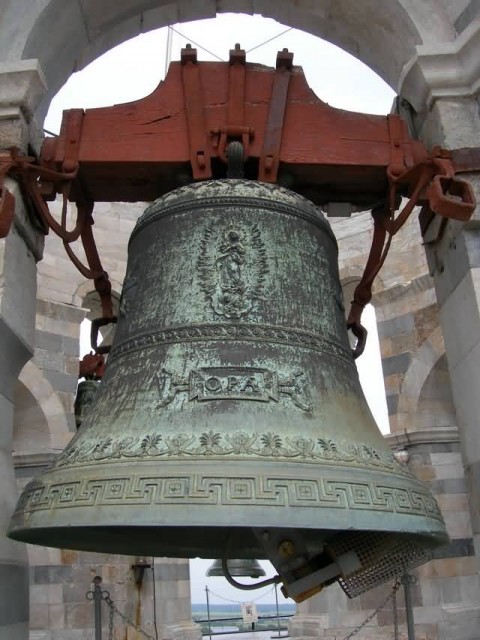 Leaning Tower Of Pisa Bell Assunta