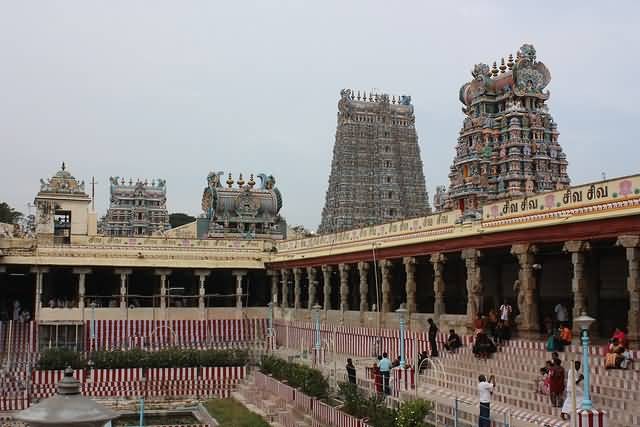 Meenakshi Amman Temple