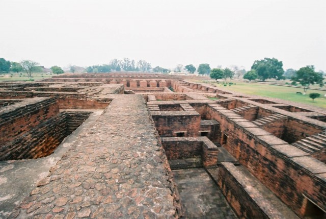Nalanda Buddhist University Ruins