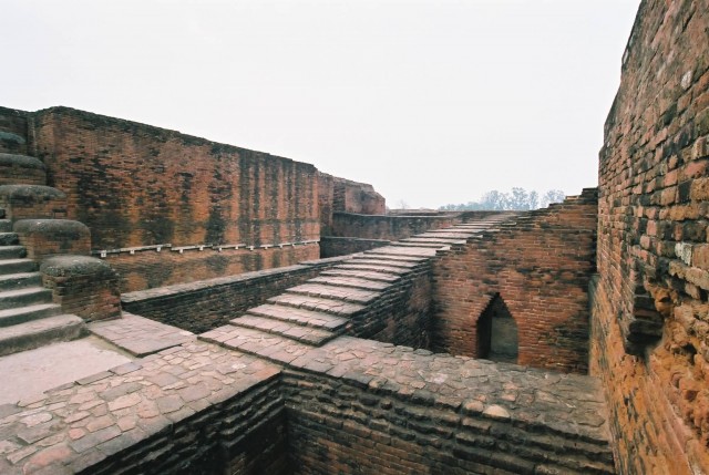 Nalanda Buddhist University Ruins