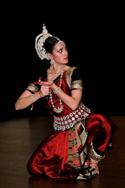 Odissi Dancer
