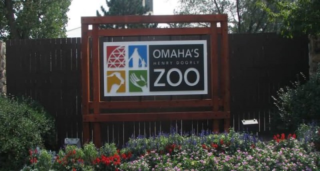 OMAHA Zoo Sign