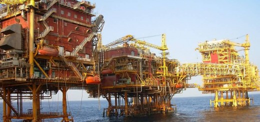 ONGC  Oil Platform