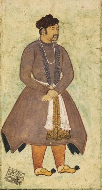 Portrait Of Akbar