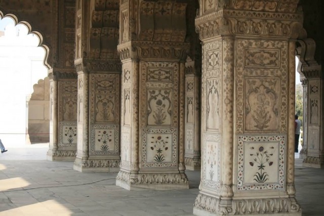 Red Fort Interior