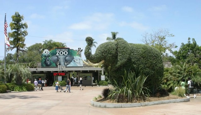 San Diego Zoo Entrance