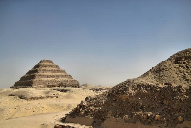 Step Pyramid of djoser