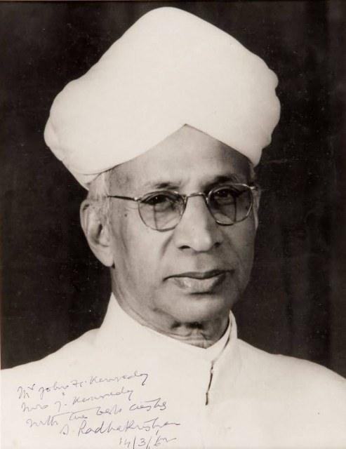 Sarvepalli Radhakrishnan