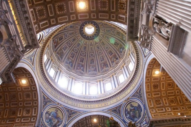 The Dome Of St. Peter's