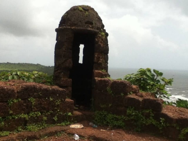 Ruins Of Chapora Fort