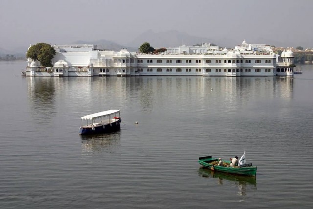 Lake palace in Udaipur