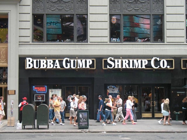 Bubba Gump Shrimp Company