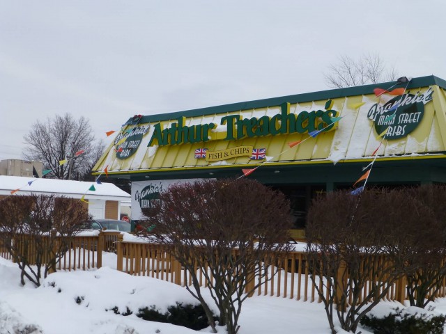 Arthur Treacher's Fish And Chips In Warren