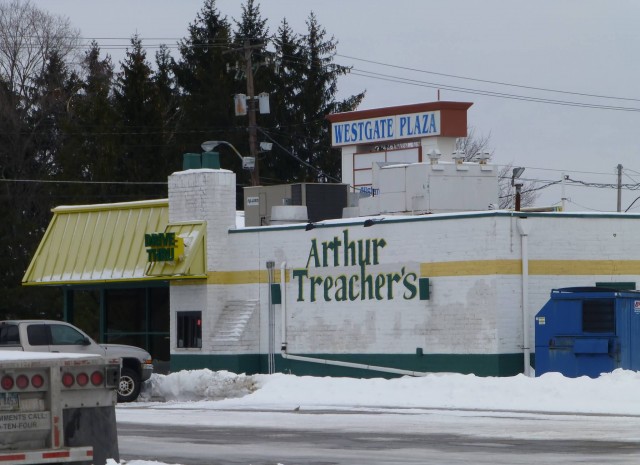 Arthur Treacher's In Austintown, Ohio