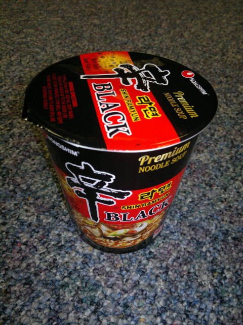 Black Shin Ramyun