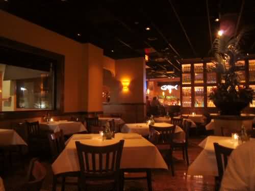 Bonefish Grill Interior