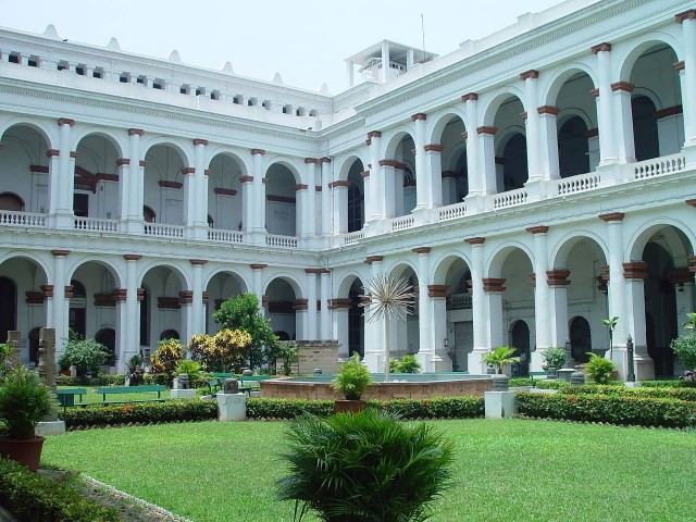 Court Yard Of Indian Museum