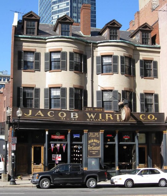 Jacob Wirth Restaurant