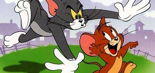 Jerry Run Away From Tom
