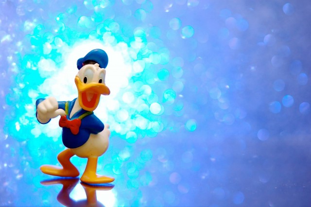 Magical Donald Duck