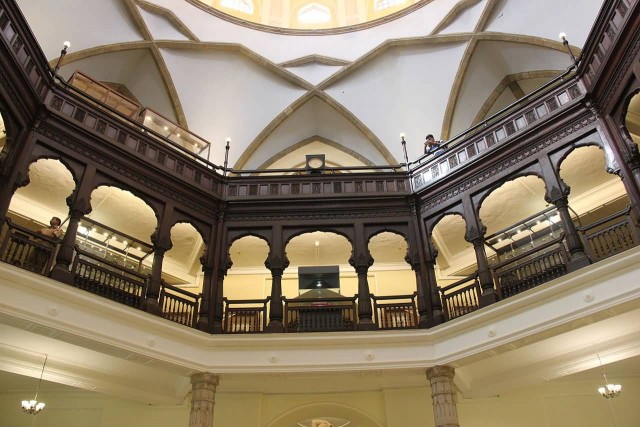 Main Lobby Of The Prince Of Wales Museum