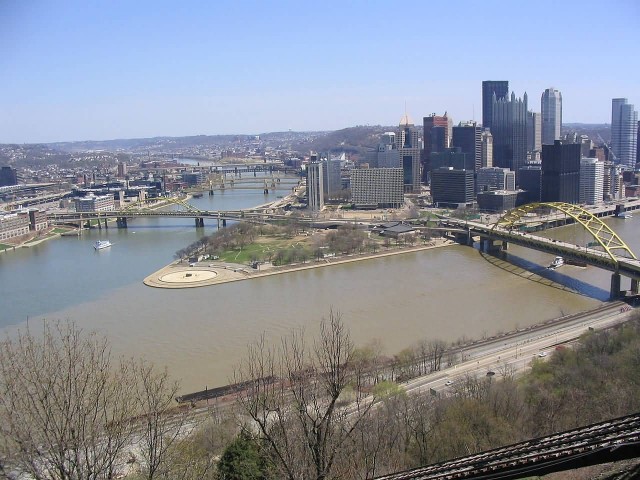 Monongahela River And Allegheny River