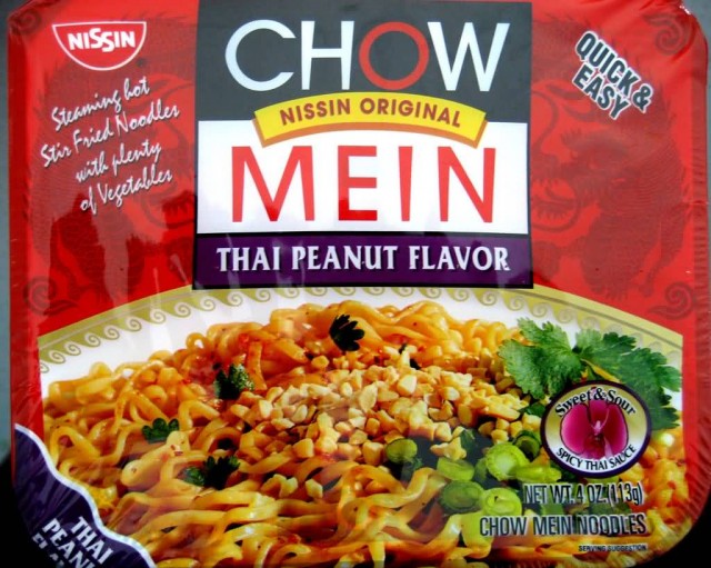 Nissin Thai Peanut Chow Mein