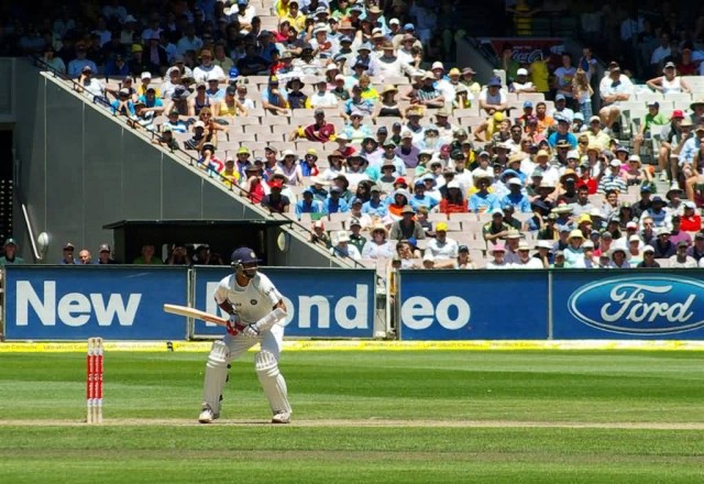 Rahul Dravid Batting