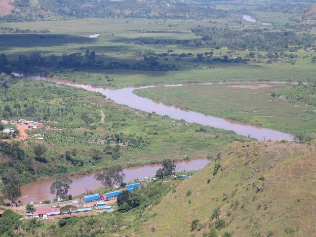 The Confluence Of The Kagera And Ruvubu Rivers