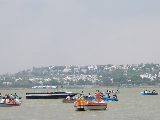 Boats In Upper Lake