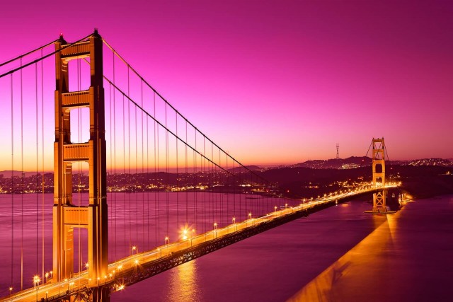 Golden Gate Bridge (Photo Credit: Nicolas Raymond / CC BY 2.0) 