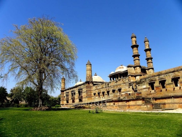 Jami Masjid, Champaner , Gujarat